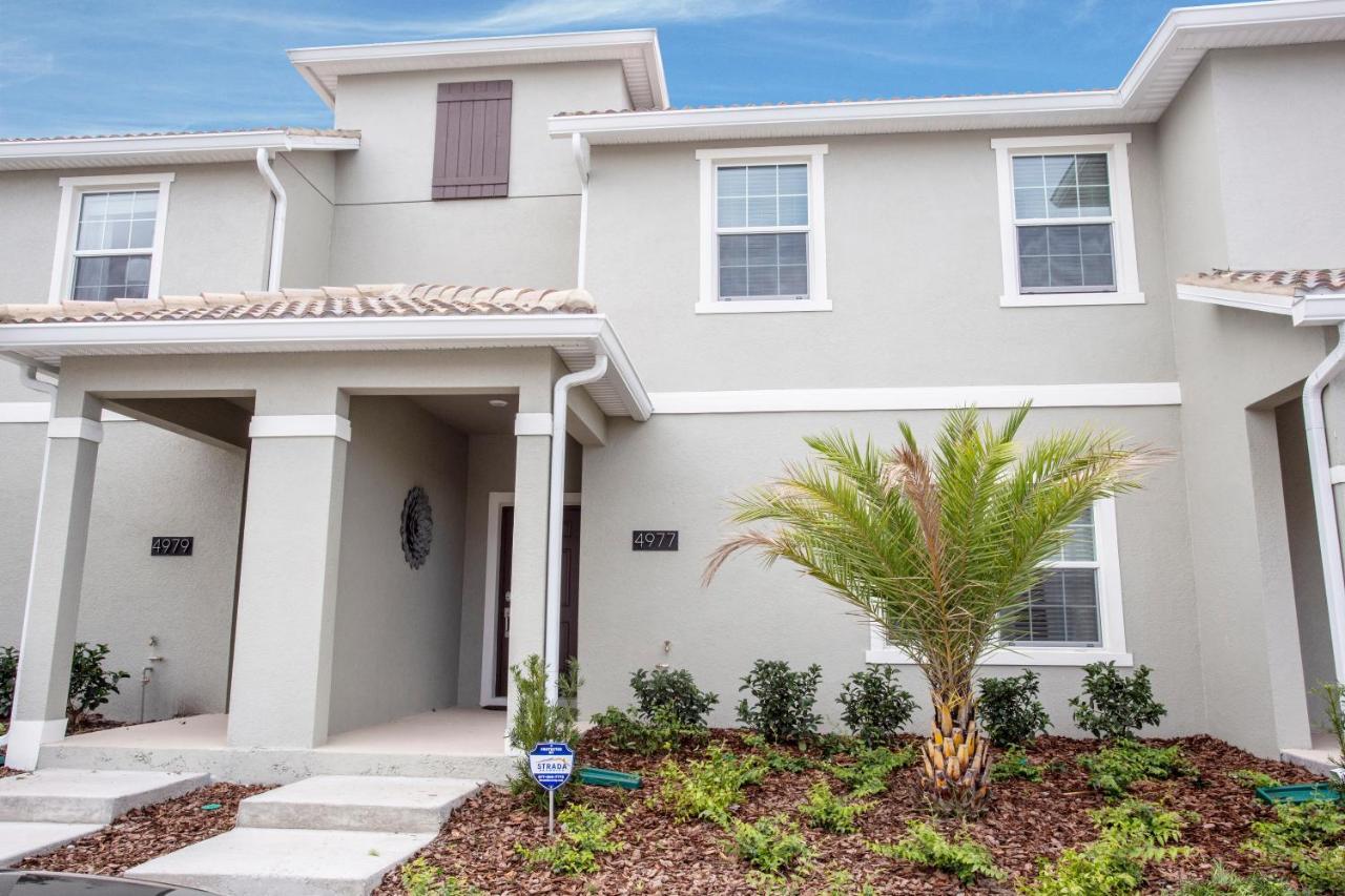 Marvelous 4 Bedroom W/ Screened Pool Close To Disney 4977 Kissimmee Exterior photo